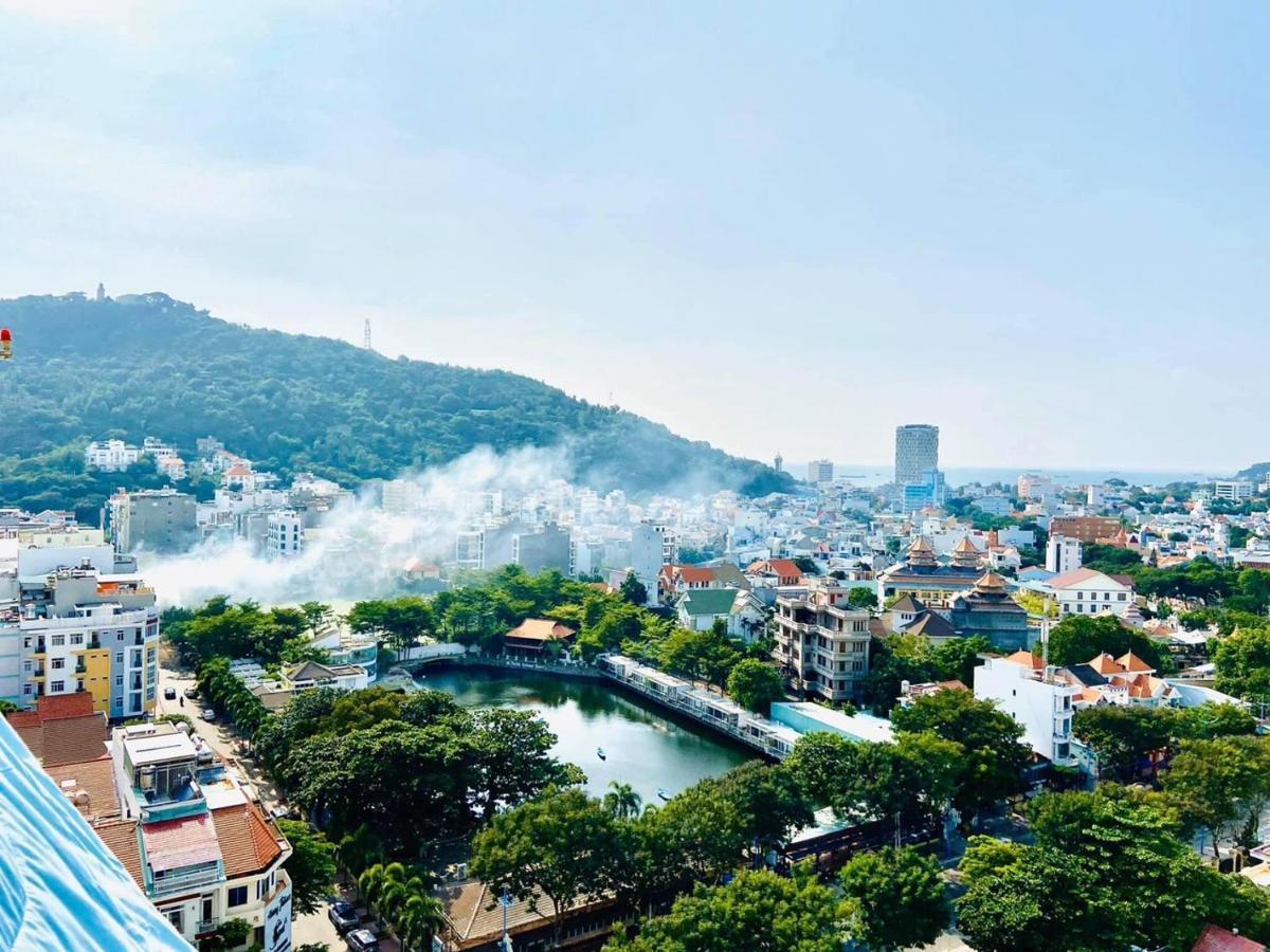 Can Ho Vung Tau Melody Exteriör bild