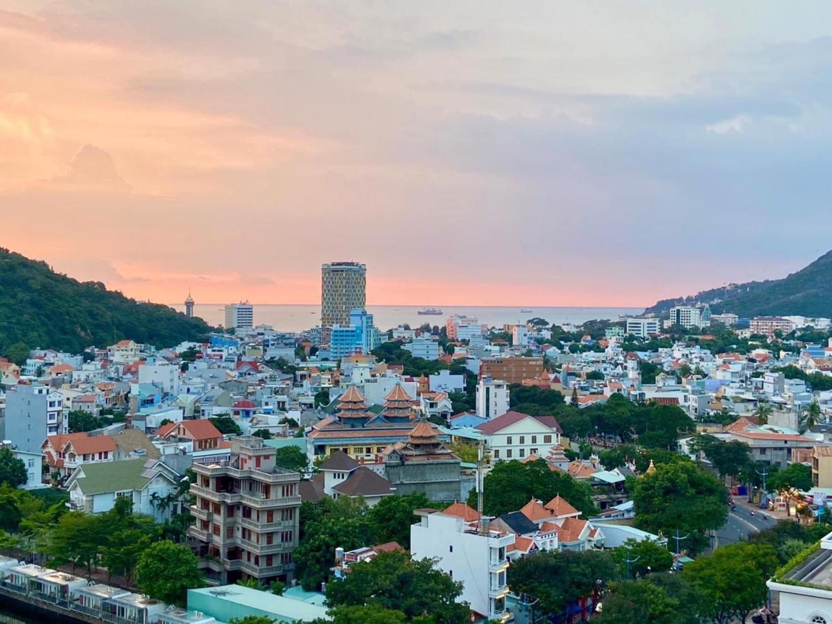 Can Ho Vung Tau Melody Exteriör bild