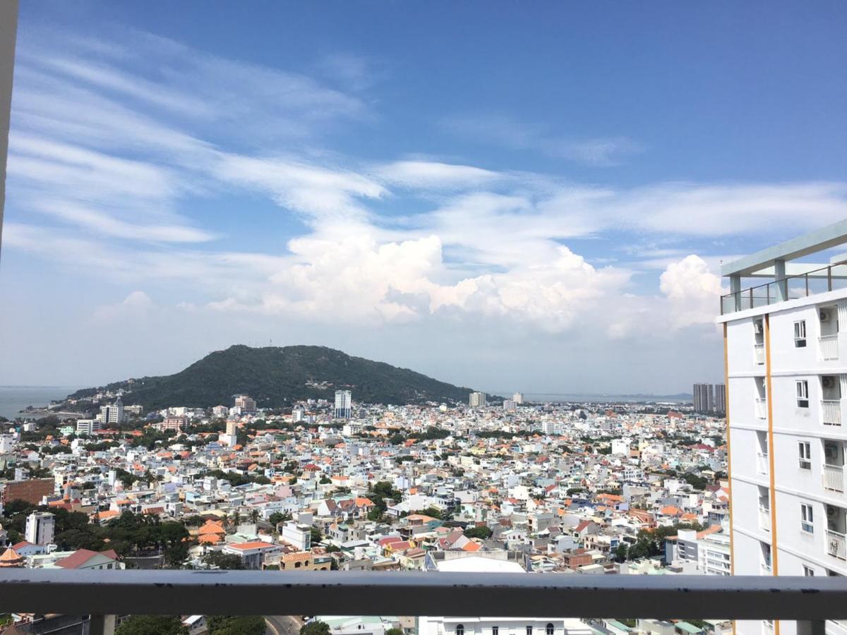 Can Ho Vung Tau Melody Exteriör bild