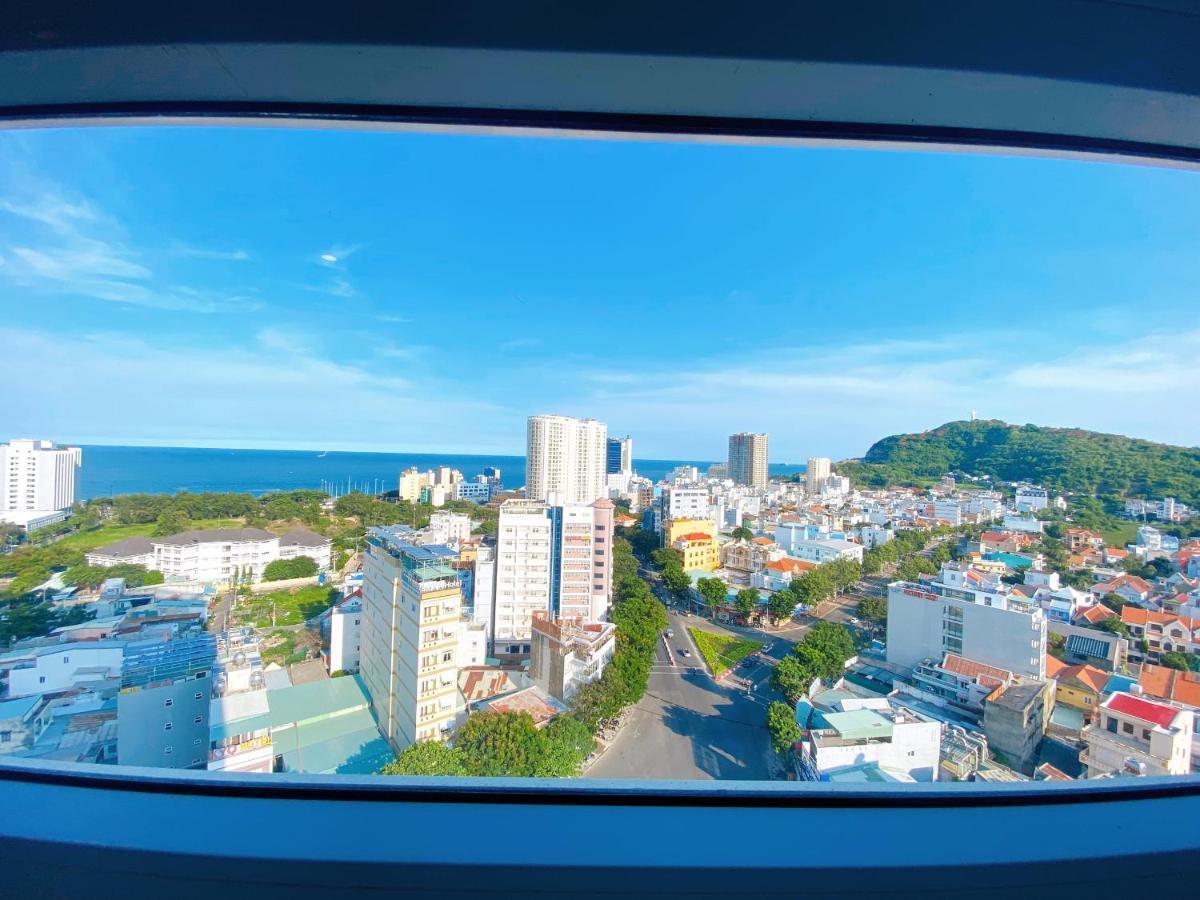 Can Ho Vung Tau Melody Exteriör bild