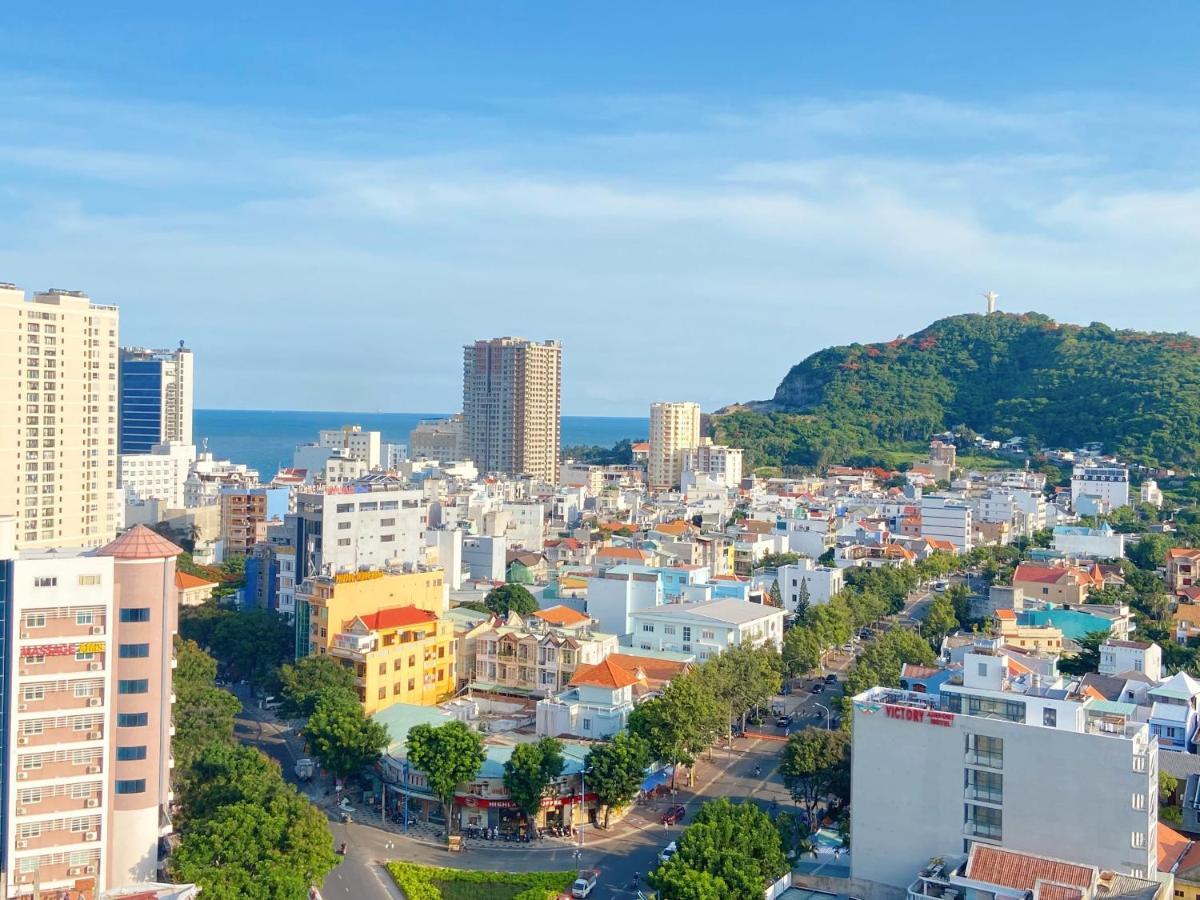 Can Ho Vung Tau Melody Exteriör bild