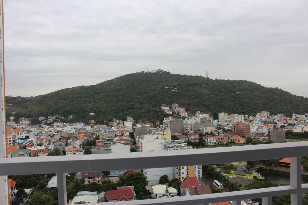 Can Ho Vung Tau Melody Exteriör bild