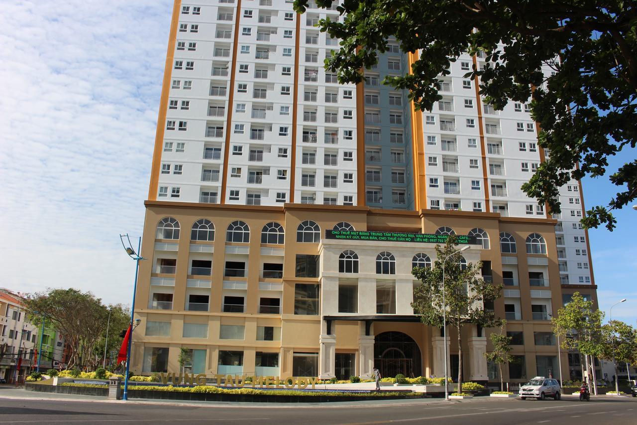 Can Ho Vung Tau Melody Exteriör bild